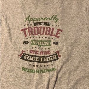 Gray t-shirt